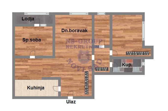 Skica nekretnine