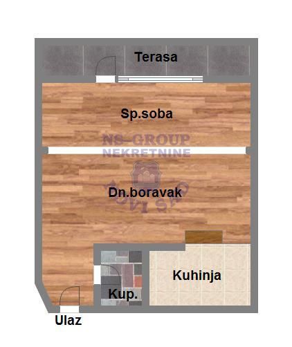 Skica nekretnine