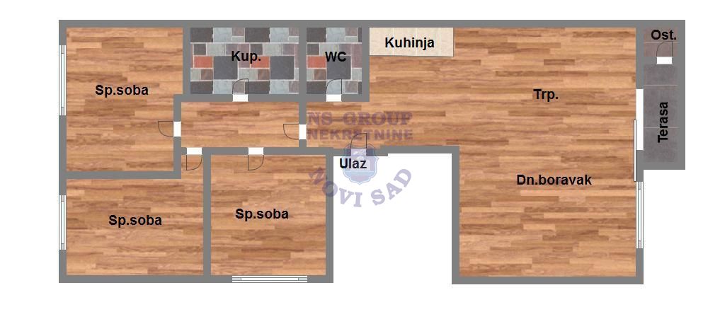 Skica nekretnine