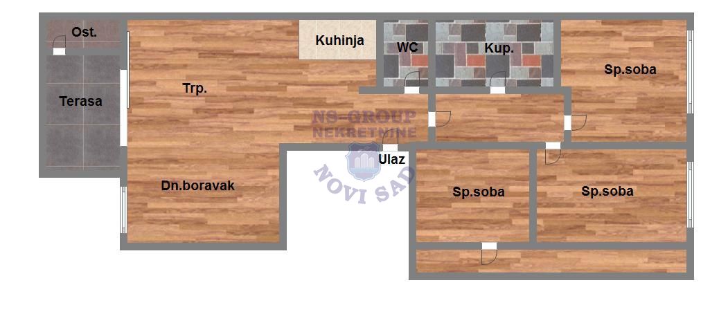 Skica nekretnine