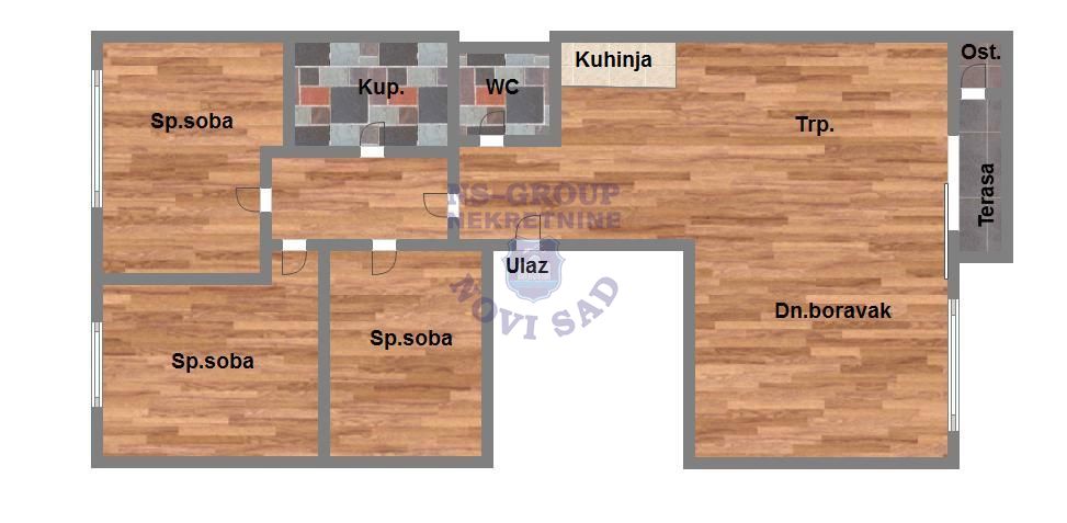 Skica nekretnine