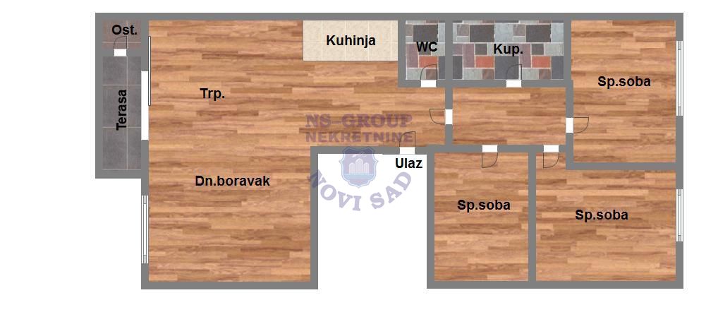 Skica nekretnine
