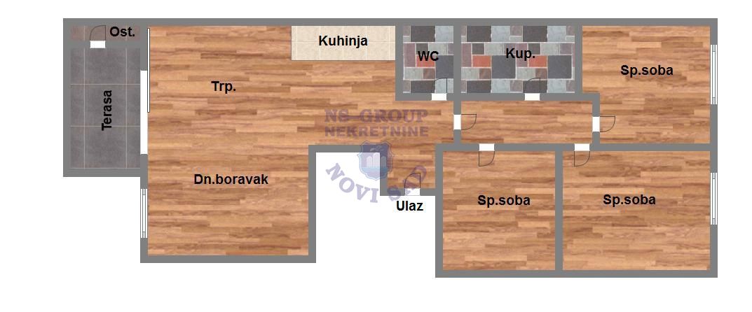 Skica nekretnine