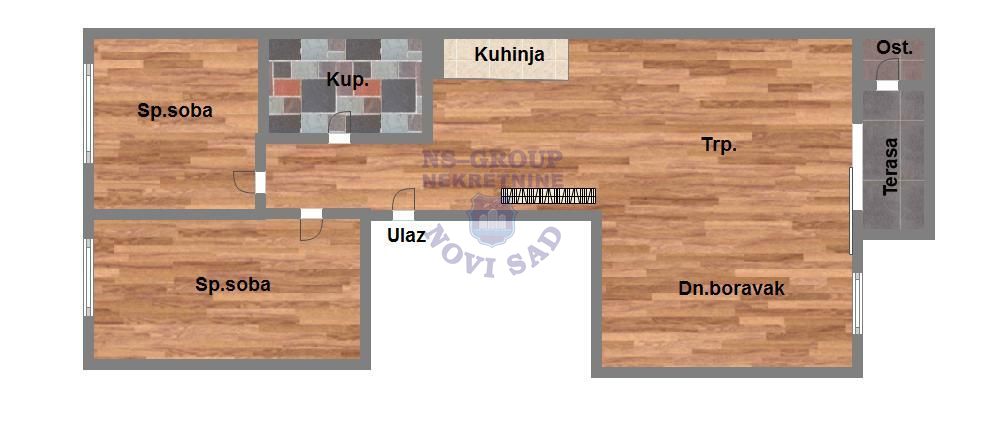 Skica nekretnine