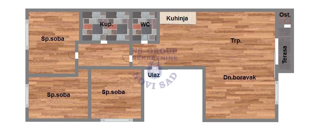 Skica nekretnine