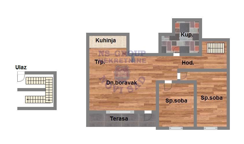 Skica nekretnine
