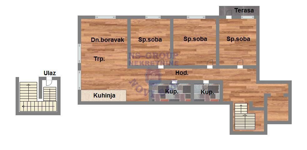 Skica nekretnine