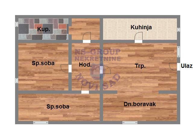 Skica nekretnine