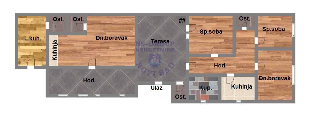 Skica nekretnine