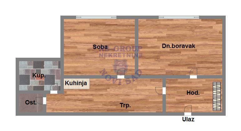 Skica nekretnine