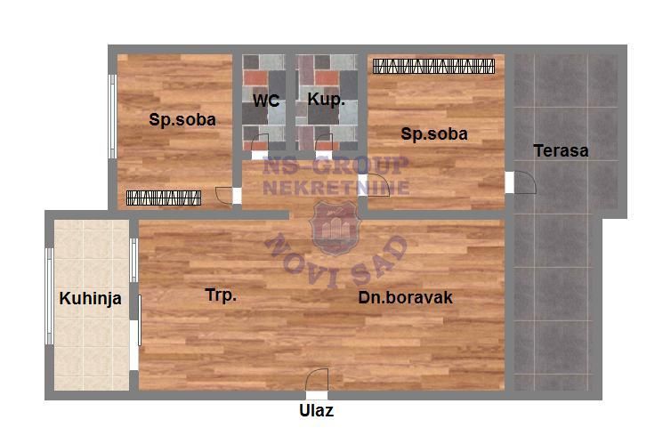 Skica nekretnine
