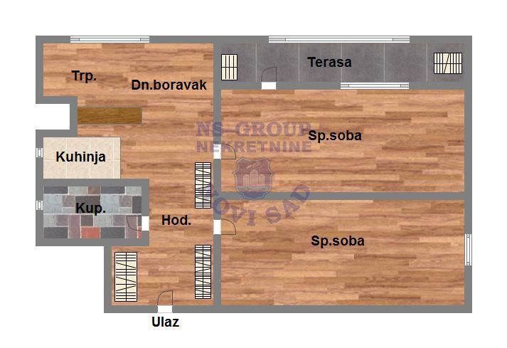 Skica nekretnine