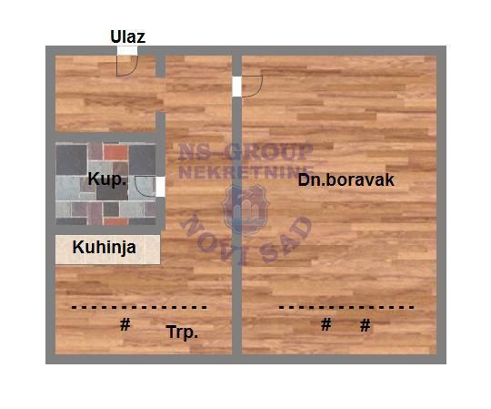 Skica nekretnine