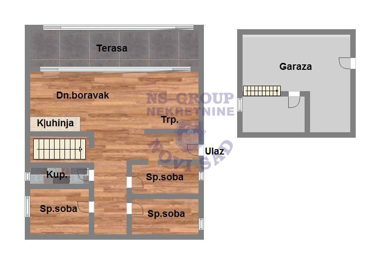 Skica nekretnine