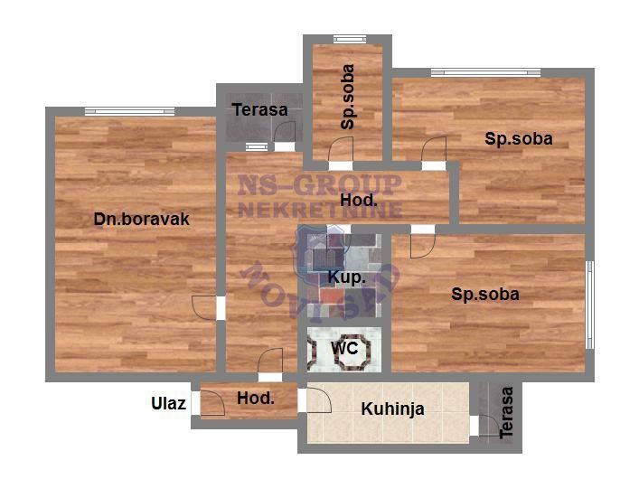 Skica nekretnine
