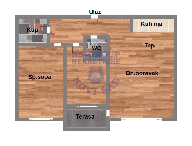 Skica nekretnine