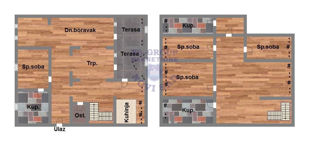 Skica nekretnine