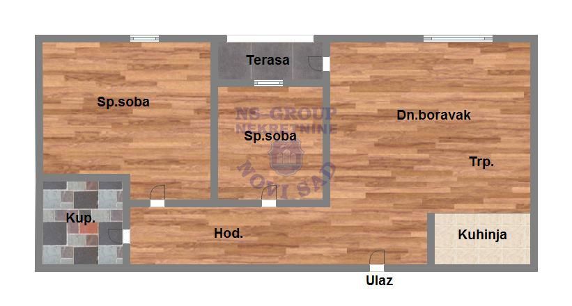 Skica nekretnine