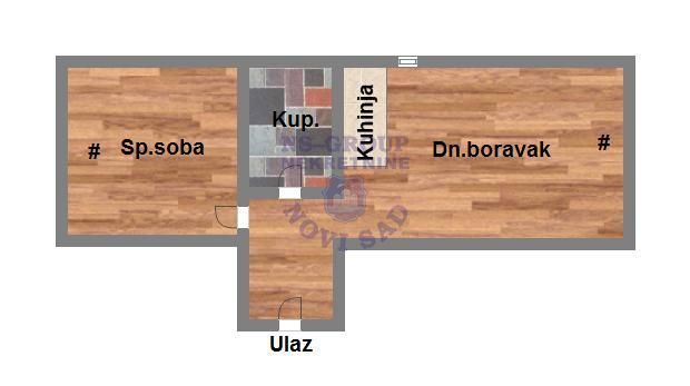 Skica nekretnine