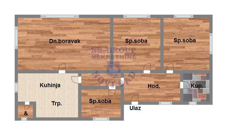 Skica nekretnine