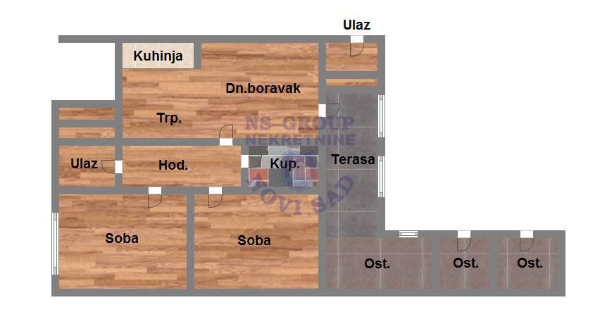 Skica nekretnine
