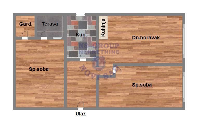 Skica nekretnine