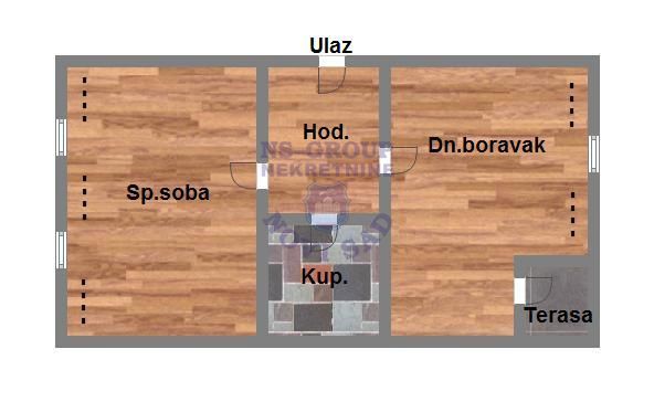 Skica nekretnine