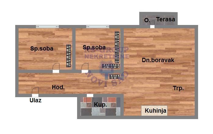 Skica nekretnine