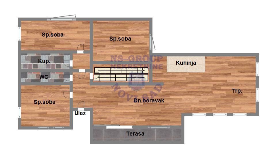Skica nekretnine