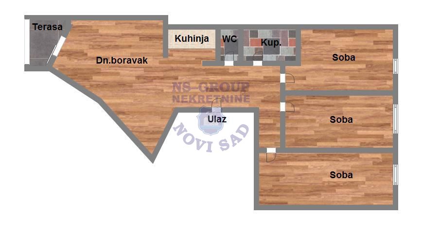 Skica nekretnine