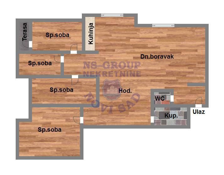 Skica nekretnine