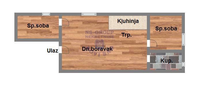 Skica nekretnine