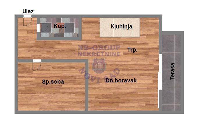 Skica nekretnine