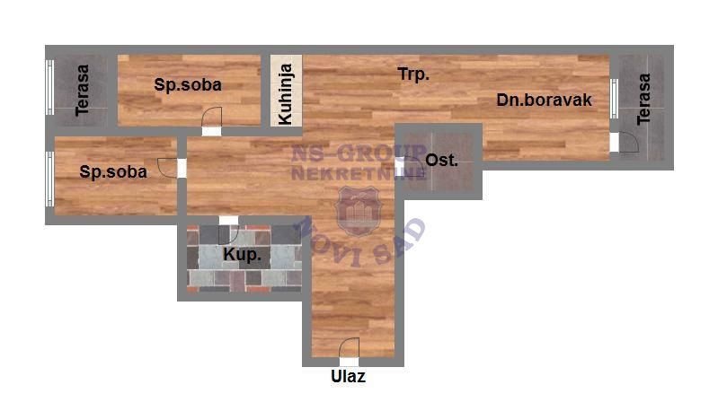 Skica nekretnine