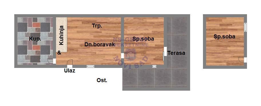 Skica nekretnine