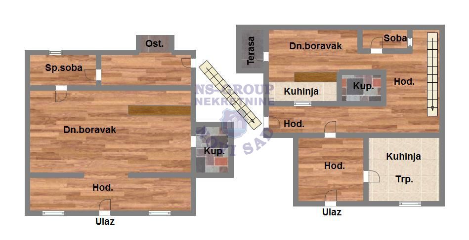 Skica nekretnine