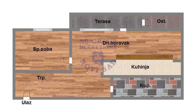 Skica nekretnine