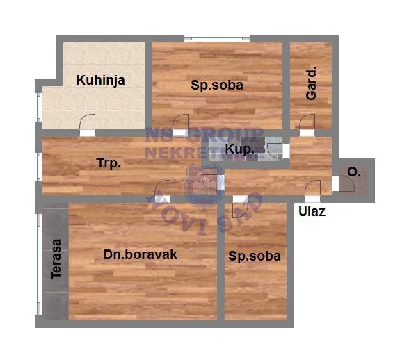 Skica nekretnine