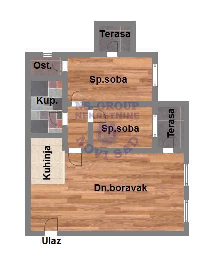 Skica nekretnine