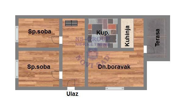 Skica nekretnine