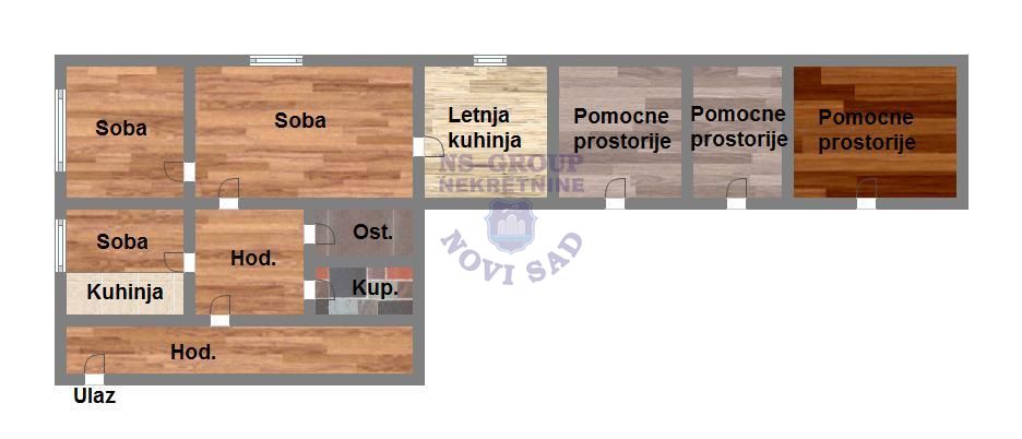 Skica nekretnine