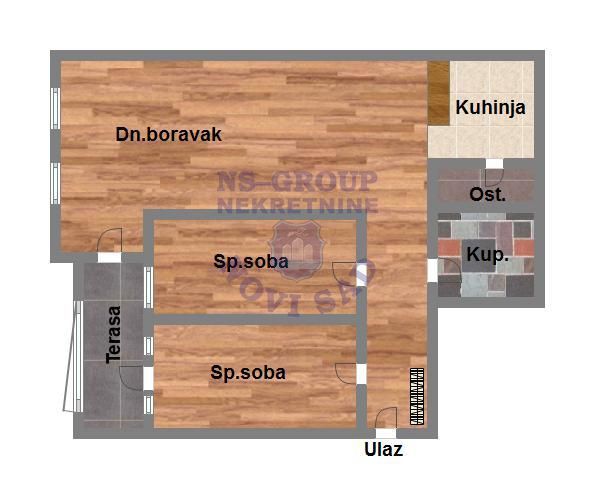 Skica nekretnine