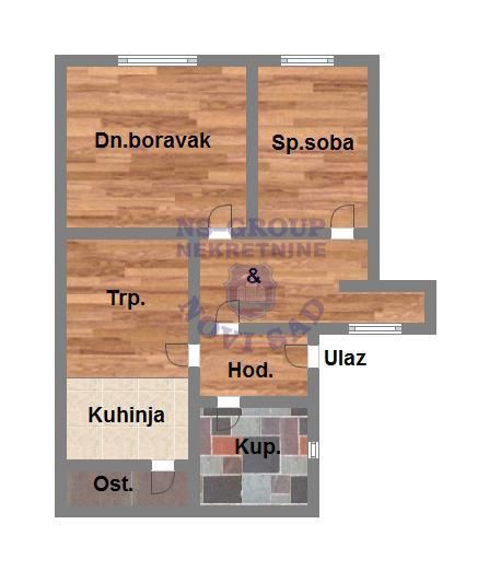 Skica nekretnine