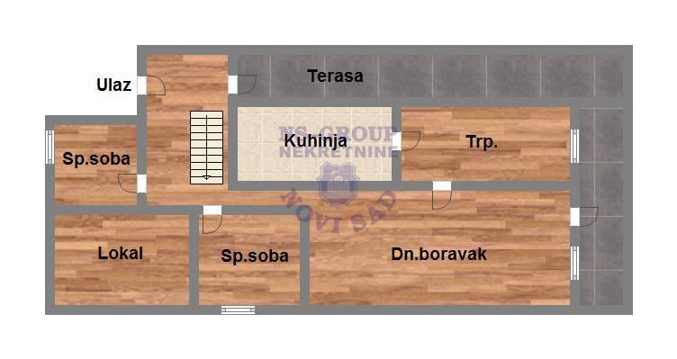 Skica nekretnine