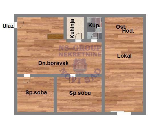 Skica nekretnine