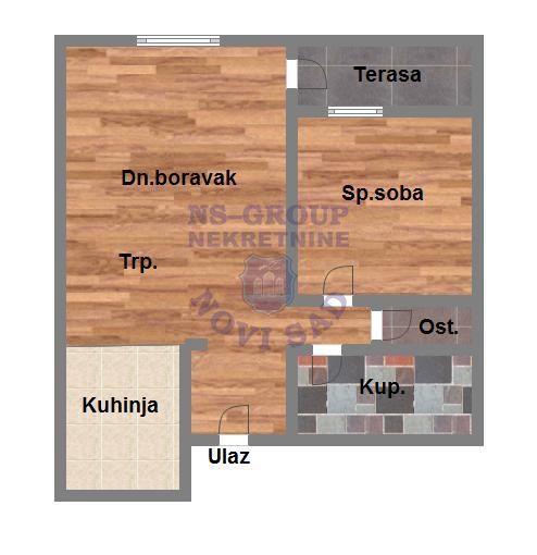 Skica nekretnine