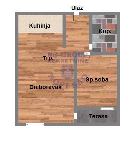 Skica nekretnine