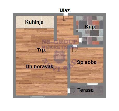 Skica nekretnine