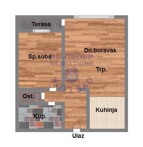 Skica nekretnine