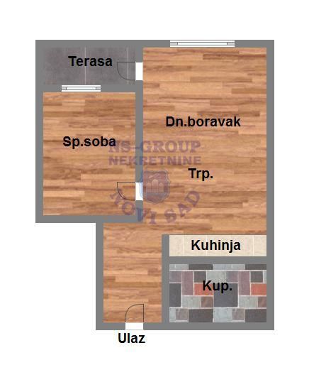 Skica nekretnine